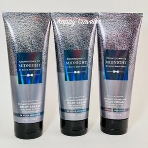 COUNTDOWN TO MIDNIGHT Body Cream  MEN's